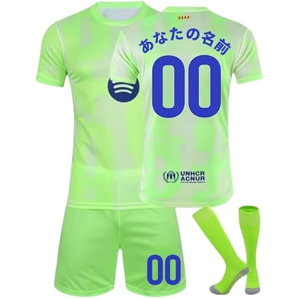 Amazon.co.jp: [暁店] サッカー ユニフォーム 23-24 バルセロナ ホーム